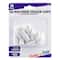 Pentel® Hi-Polymer® White Cap Erasers, 6 Packs of 10